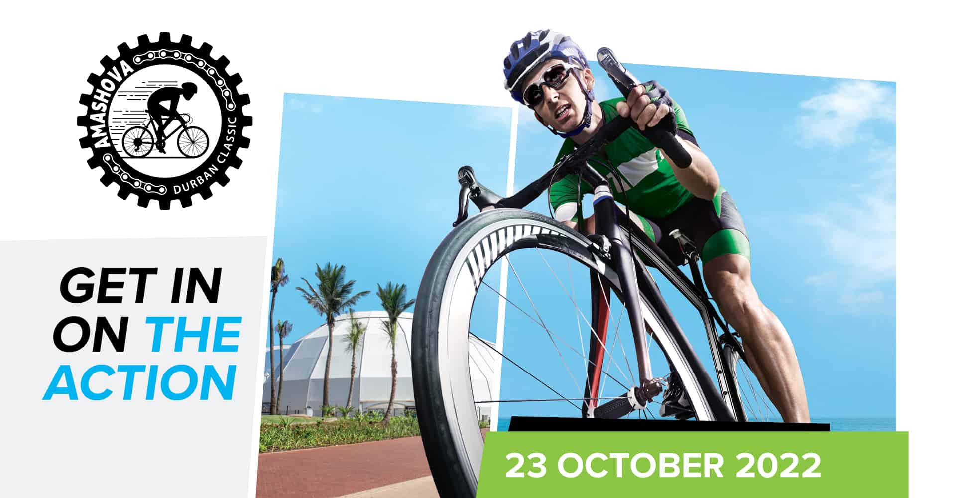 Amashova Durban Classic Cycle Race Suncoast Casino